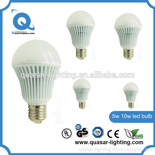 dimmable led lighting bulb e27 b22 e26 5w 7w 10w 12w